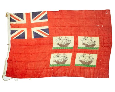 Lot 57 - A Trinity House Ensign.