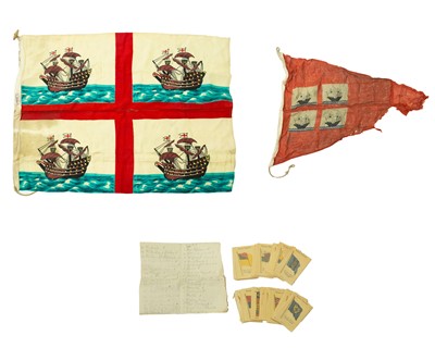 Lot 96 - A Trinity House Ensign.