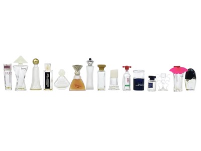 Lot 6 - A large collection of miniature scent bottles.
