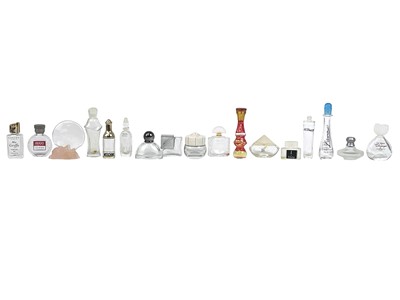 Lot 6 - A large collection of miniature scent bottles.