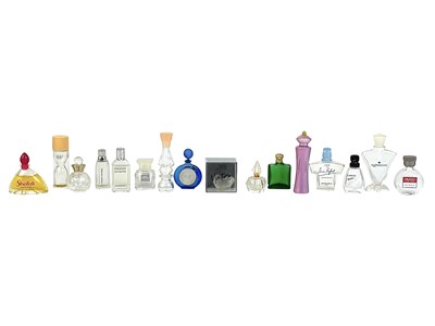 Lot 6 - A large collection of miniature scent bottles.