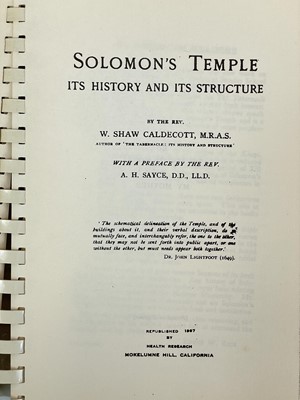 Lot 38 - (Occult)