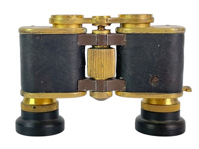 Lot 35 - Carl Zeiss Teleater 3 x 13.5 binoculars.