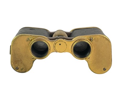 Lot 35 - Carl Zeiss Teleater 3 x 13.5 binoculars.
