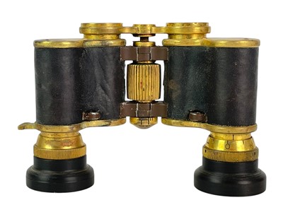 Lot 35 - Carl Zeiss Teleater 3 x 13.5 binoculars.