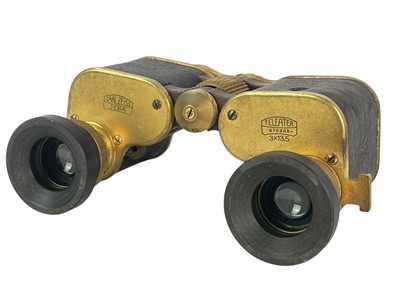 Lot 35 - Carl Zeiss Teleater 3 x 13.5 binoculars.
