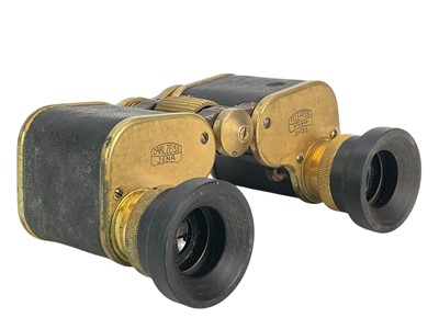 Lot 35 - Carl Zeiss Teleater 3 x 13.5 binoculars.