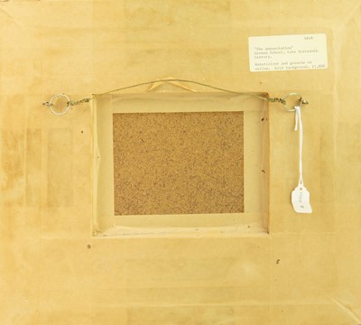 Lot 1008 - German School, Late 16th century.
