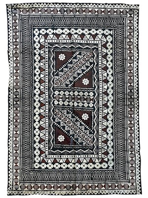 Lot 516 - A Fijian bark cloth.