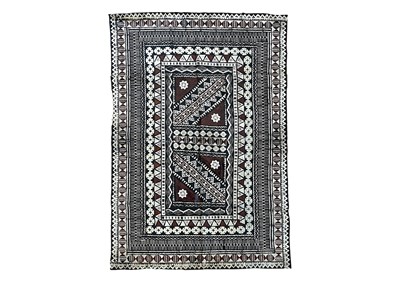 Lot 82 - A Fijian bark cloth.