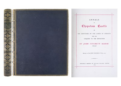 Lot 395 - John Fitchett Marsh (deceased) and Sir John Maclean (ed)