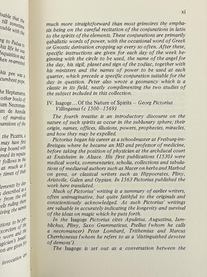 Lot 40 - (Occult) Henry Cornelius Agrippa