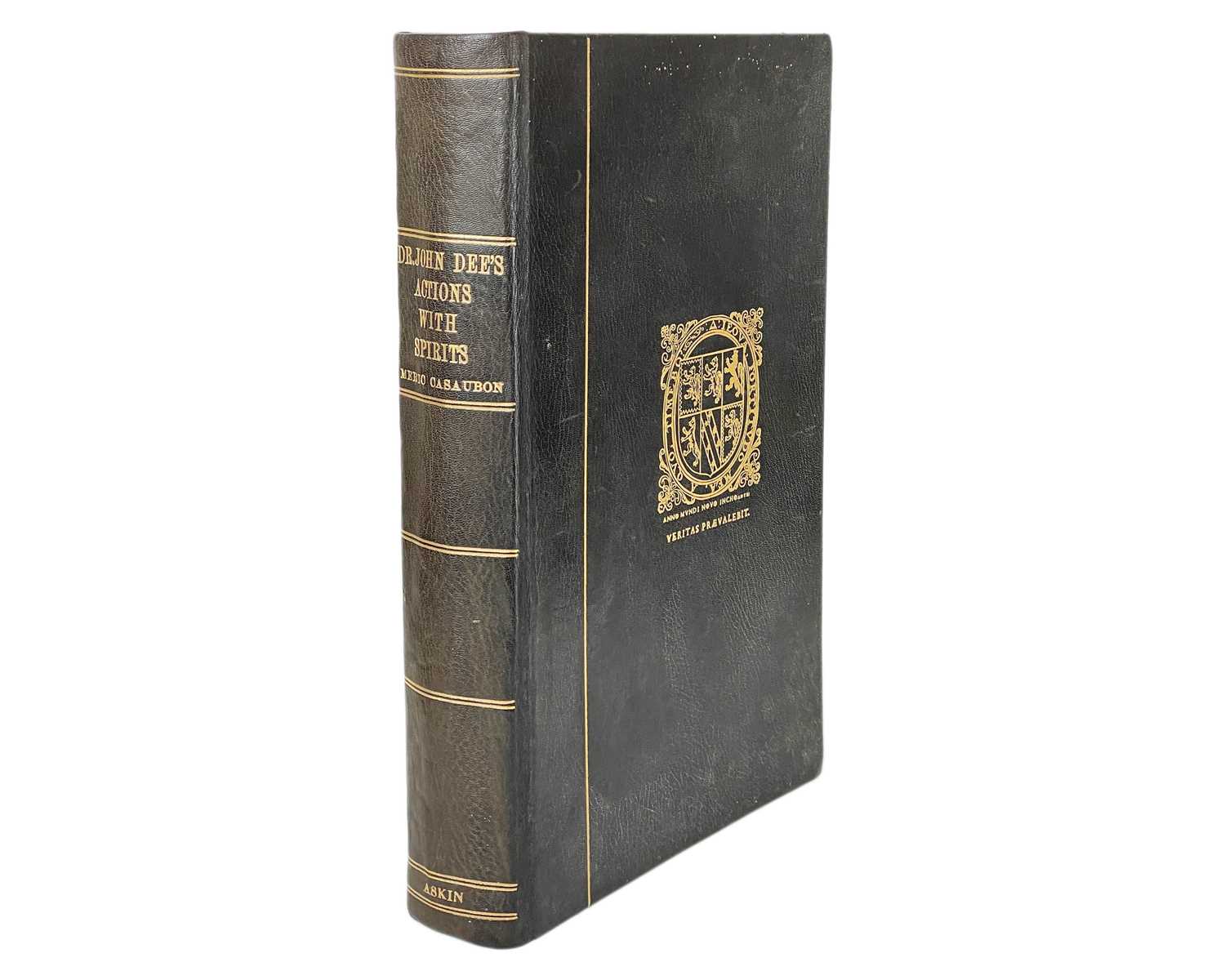 Lot 39 - (Occult) John Dee