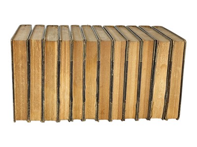 Lot 17 - (Bindings) Edward Gibbon