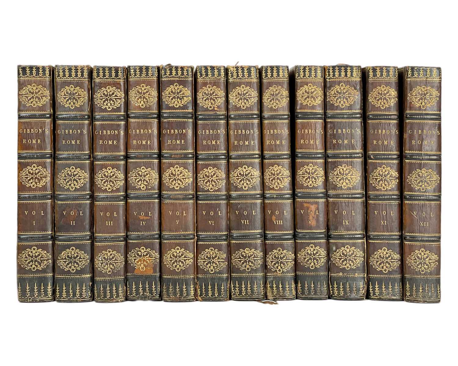 Lot 17 - (Bindings) Edward Gibbon