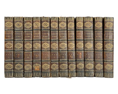 Lot 17 - (Bindings) Edward Gibbon