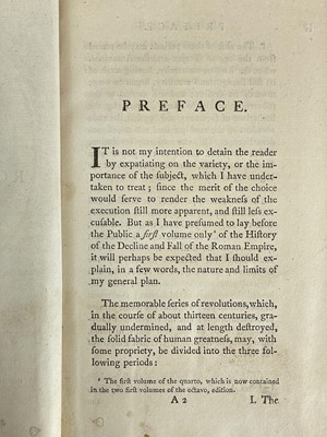 Lot 17 - (Bindings) Edward Gibbon