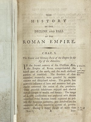 Lot 17 - (Bindings) Edward Gibbon