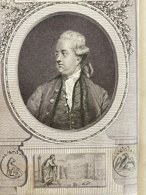 Lot 17 - (Bindings) Edward Gibbon