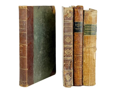 Lot 204 - Four early 19th century works