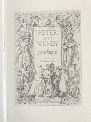 Lot 1 - J. M. Barrie
