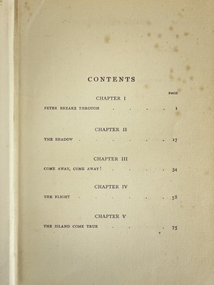 Lot 1 - J. M. Barrie