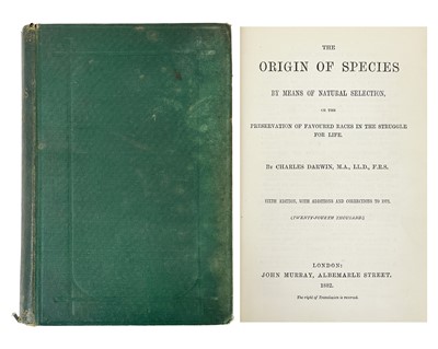 Lot 54A - Charles Darwin