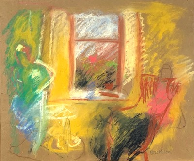 Lot 31 - Rose HILTON (1931-2019) Her window at...