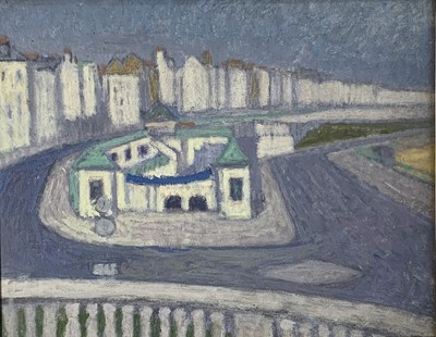 Lot 1215 - Robert BUHLER (1916-1989) Stonehouse Cottage,...