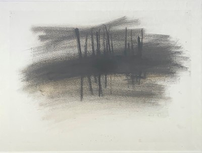 Lot 33 - Paul FEILER (1918-2013) Drawing of a Cornish...
