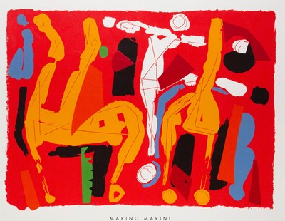 Lot 133 - Marino MARINI (1901-1980)