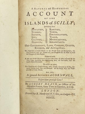 Lot 201 - (Islands of Scilly) Robert Heath