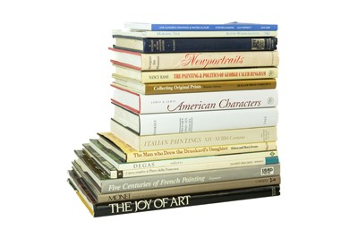 Lot 326 - Art Books and Catalogues