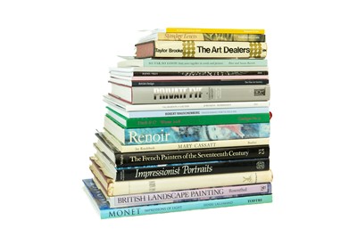 Lot 327 - Art Books and Catalogues