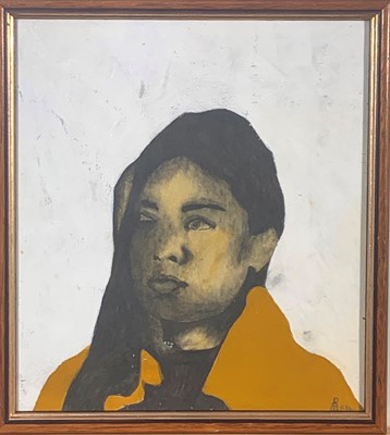 Lot 35 - Benjamin CARRIVICK (b.1980) Head Study Pencil,...