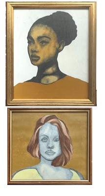 Lot 261 - Benjamin CARRIVICK (1980) Head and shoulder...