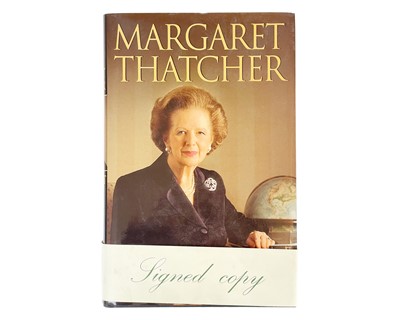 Lot 56 - (Signed) Margaret Thatcher