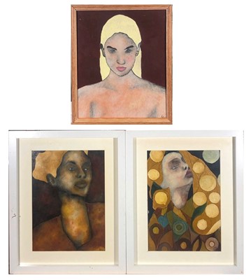Lot 260 - Benjamin CARRIVICK (b.1980) Head Study with...