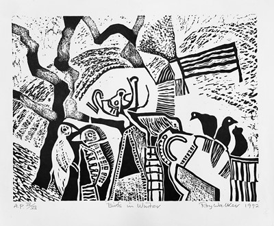 Lot 14 - Penwith Printmaker Portfolio, 1982