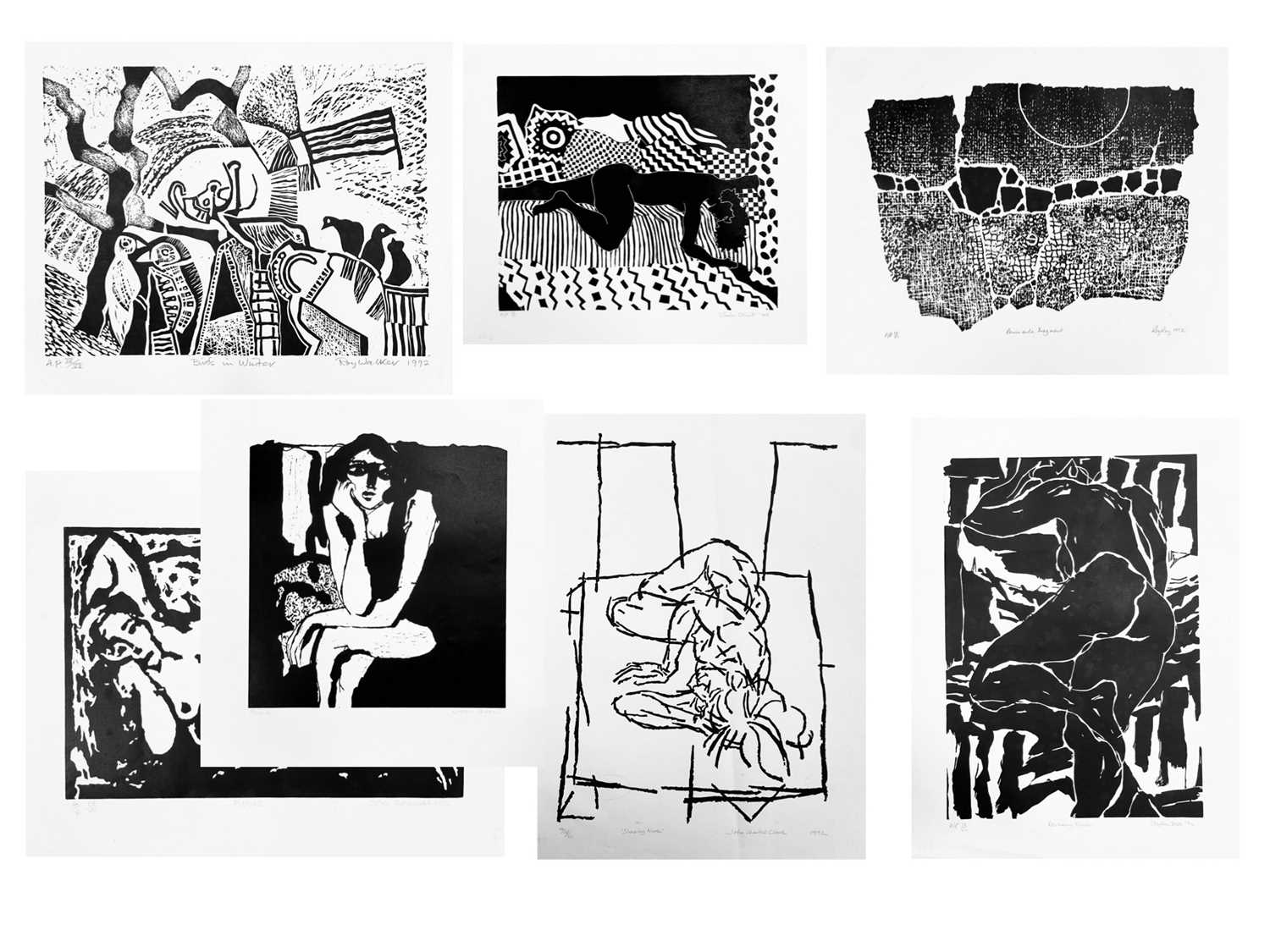 Lot 14 - Penwith Printmaker Portfolio, 1982