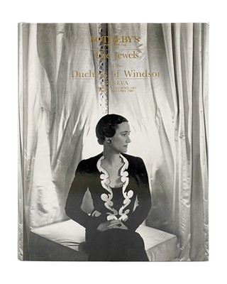 Lot 77 - The Jewels of The Duchess of Windsor - The 1987 Sotheby's Geneva auction book.