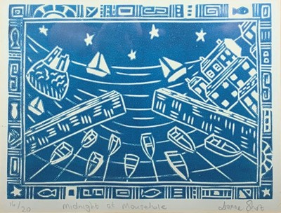 Lot 38 - Joanne SHORT (British, 20th Century) Midnight...