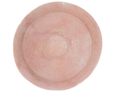 Lot 47 - A Near Eastern Trans-Jordan large terracotta bowl.