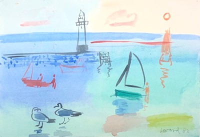 Lot 39 - Charles HOWARD (b.1922) 'Evening Sail 4'...
