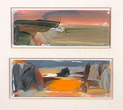Lot 48 - Stuart KNOWLES (b.1948) 'Cudden Point at Mount'...