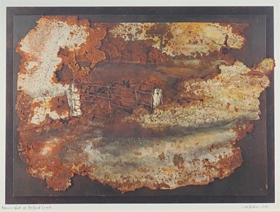 Lot 53 - Lisa WISDOM (20th/21st Century) Autumn Walk at...