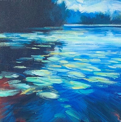 Lot 1176 - Nick ANDREW (b.1957) Cerva Acrylic on canvas...