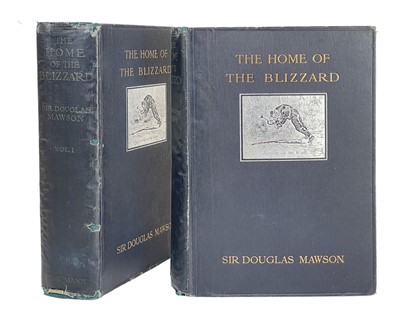 Lot 65 - (Antarctic Exploration) Douglas Mawson