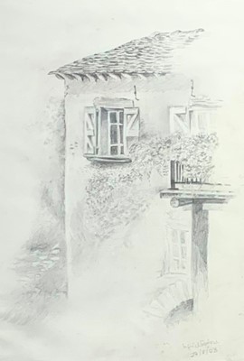 Lot 1109 - Ingrid SOFRIN (20th/21st Century) Study of a...