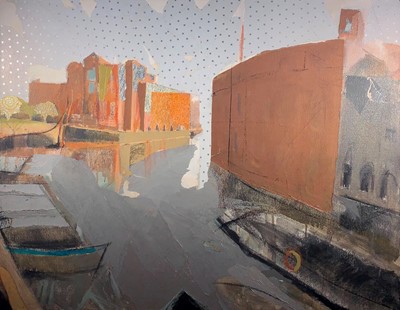 Lot 1076 - Liane STEVENSON (20th/21st Century) Bristol...